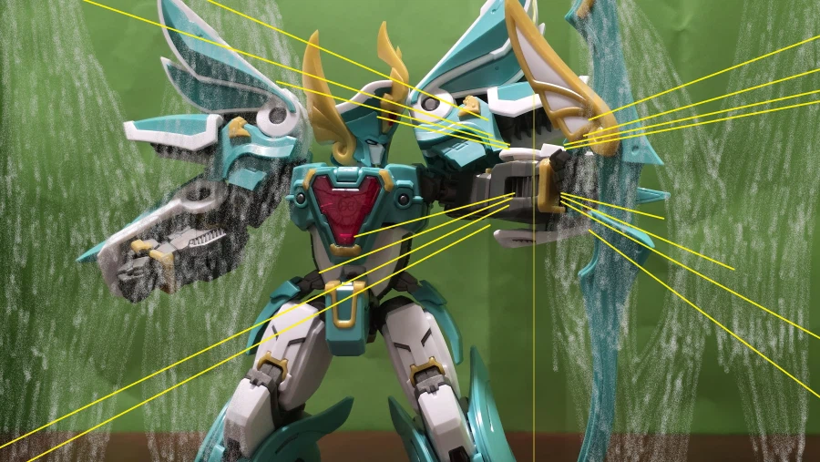 굿스마일 컴퍼니 모데로이드 시리즈 마동왕 그랑조트 킹 스타일 윈자트_254.webp