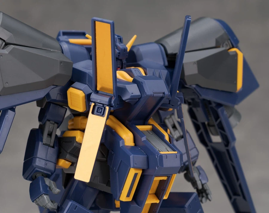 HGUC 1/144 건담 TR-1 헤이즐 改 이카로스 유닛 장비 해외 리뷰_35.webp