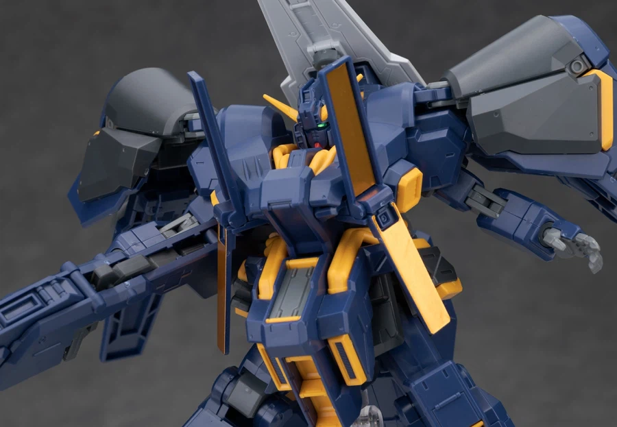 HGUC 1/144 건담 TR-1 헤이즐 改 이카로스 유닛 장비 해외 리뷰_81.webp