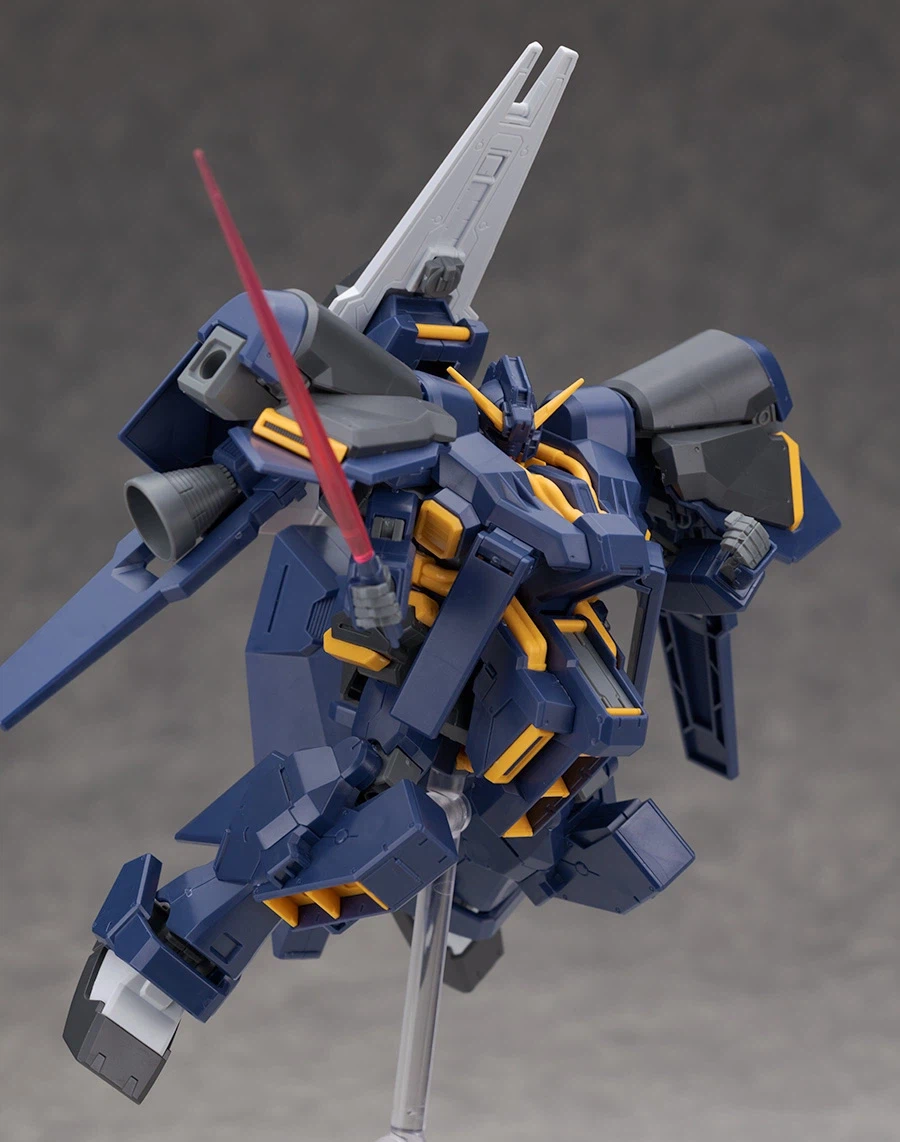 HGUC 1/144 건담 TR-1 헤이즐 改 이카로스 유닛 장비 해외 리뷰_89.webp