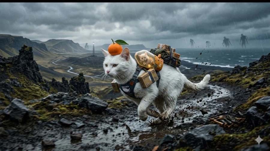 배귤] 인생 게임 데스 스트랜딩의 귀환_1.webp