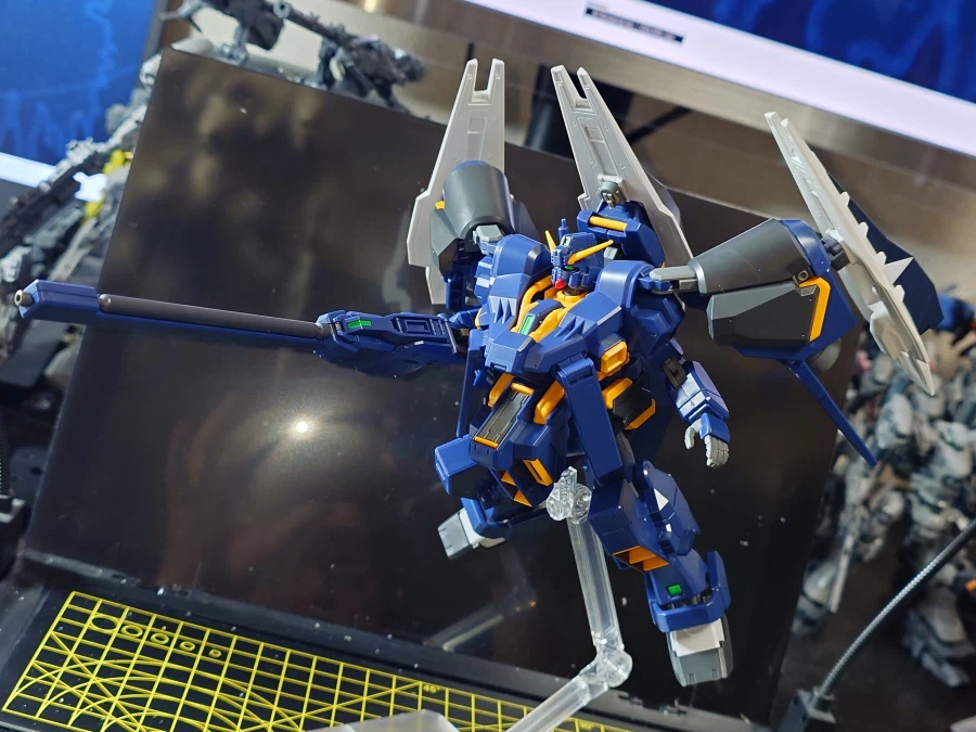 HGUC 1/144 헤이즐 改 이카로스 유닛 장비 조합 사진_5.webp