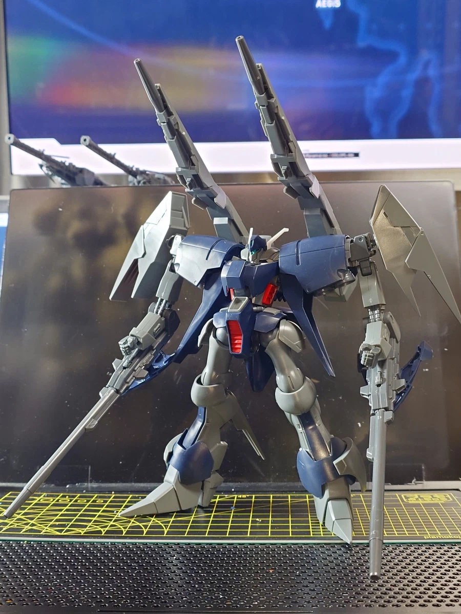 HGUC 1/144 헤이즐 改 이카로스 유닛 장비 조합 사진_8.webp