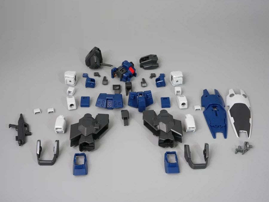 HGUC 1/144 헤이즐 改 이카로스 유닛 장비 조합 사진_9.webp