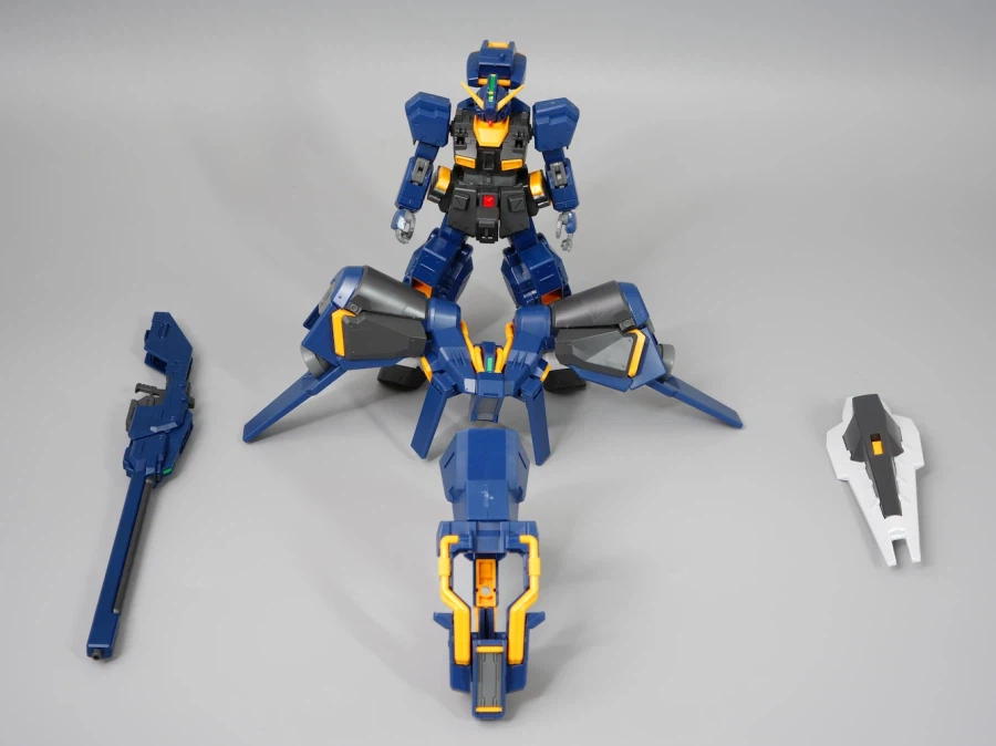 HGUC 1/144 헤이즐 改 이카로스 유닛 장비 조합 사진_11.webp