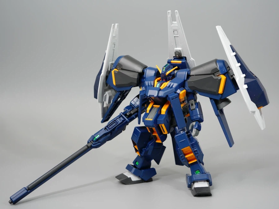 HGUC 1/144 헤이즐 改 이카로스 유닛 장비 조합 사진_15.webp