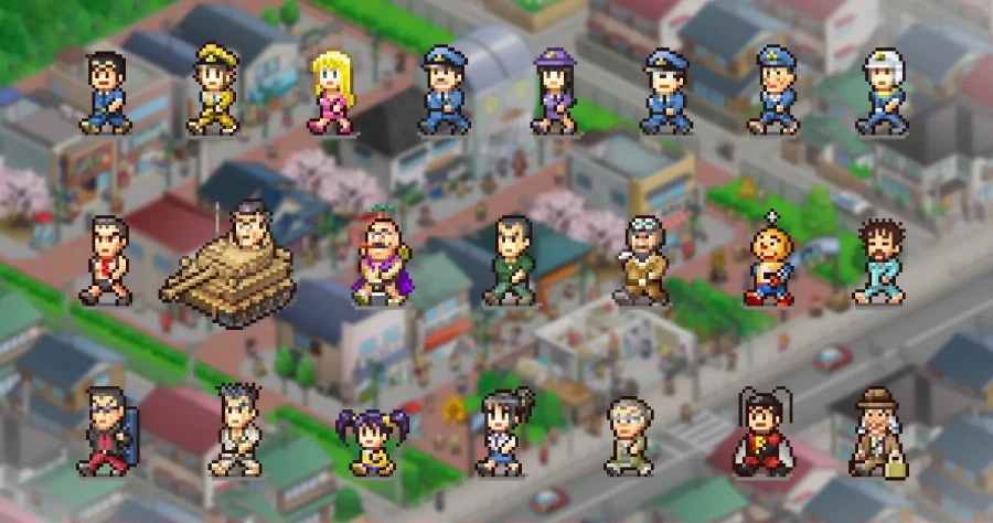 여기는 잘나가는 파출소 카이로소프트 게임 '료씨의 상점가 이야기' 스샷, 게임소개_6.webp