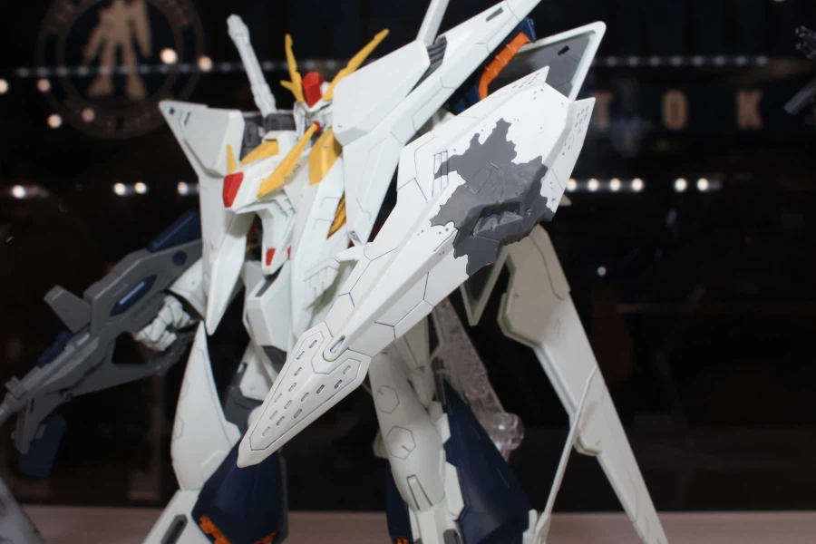 HGUC 1/44 크시 건담 키르케의 마녀 Ver 도쿄점 다각도 전시 사진_6.webp