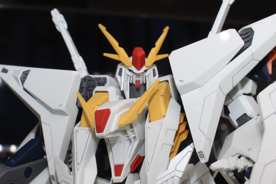 HGUC 1/44 크시 건담 키르케의 마녀 Ver 도쿄점 다각도 전시 사진_11.webp