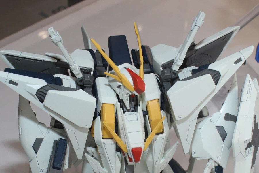 HGUC 1/44 크시 건담 키르케의 마녀 Ver 도쿄점 다각도 전시 사진_18.webp