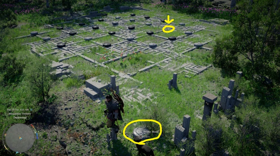 [퍼즐] 어비스 표석 : 바둑판 비슷한 퍼즐_1.webp