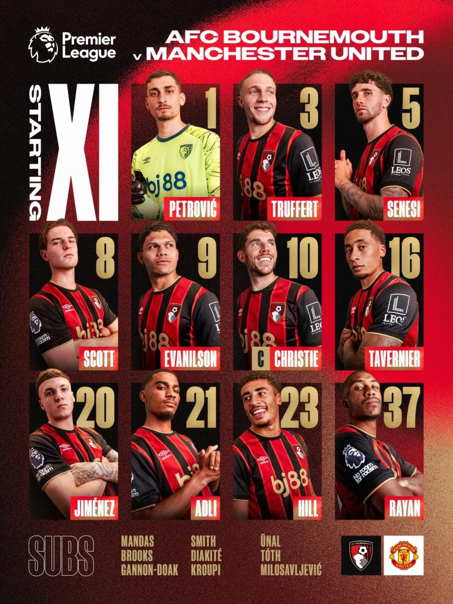 '4승 6무' 본머스의 무패행진, 캐릭 앞에서 멈출까? "지난 성공_2.webp