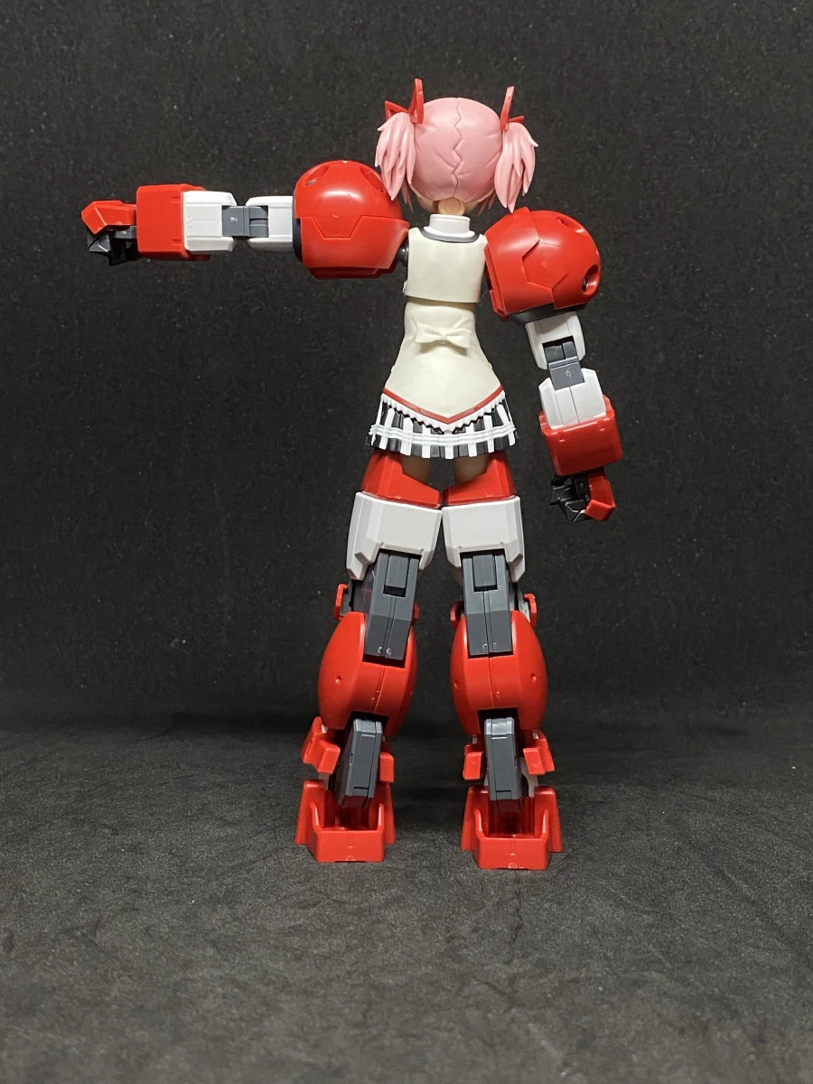 30MP 카나메 마도카 교복 Ver + HG 타이터스 조합 사진 2_3.webp