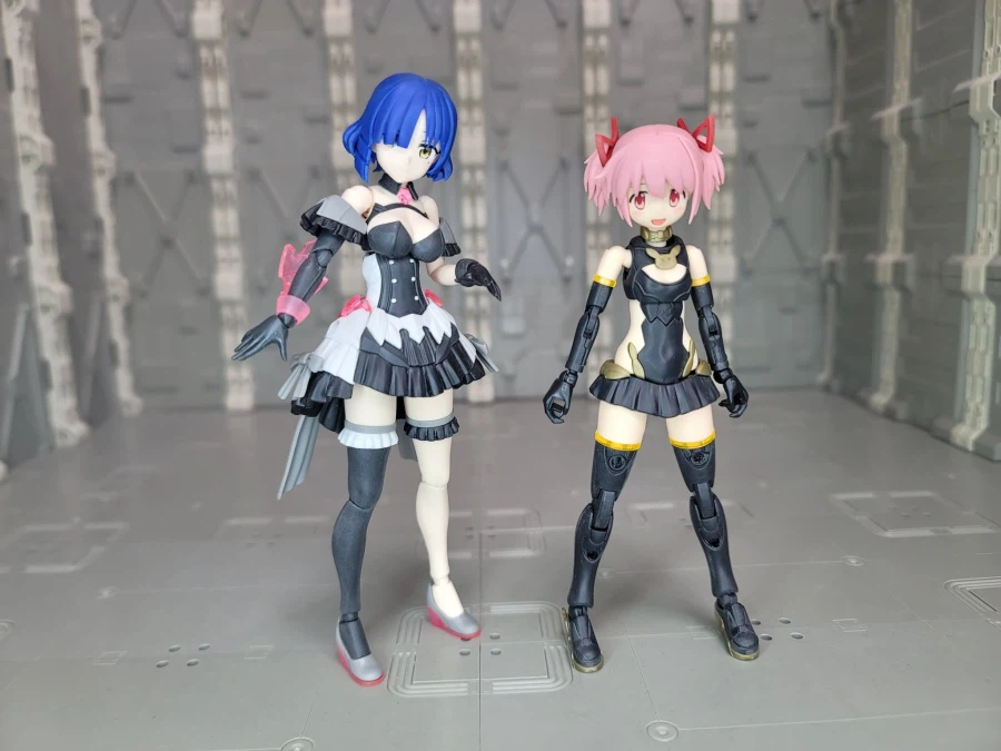 30MP 카나메 마도카 교복 Ver + HG 타이터스 조합 사진 2_9.webp