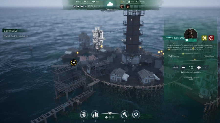 생존 도시 건설 "드라운라이트" 스토리 트레일러_1.webp