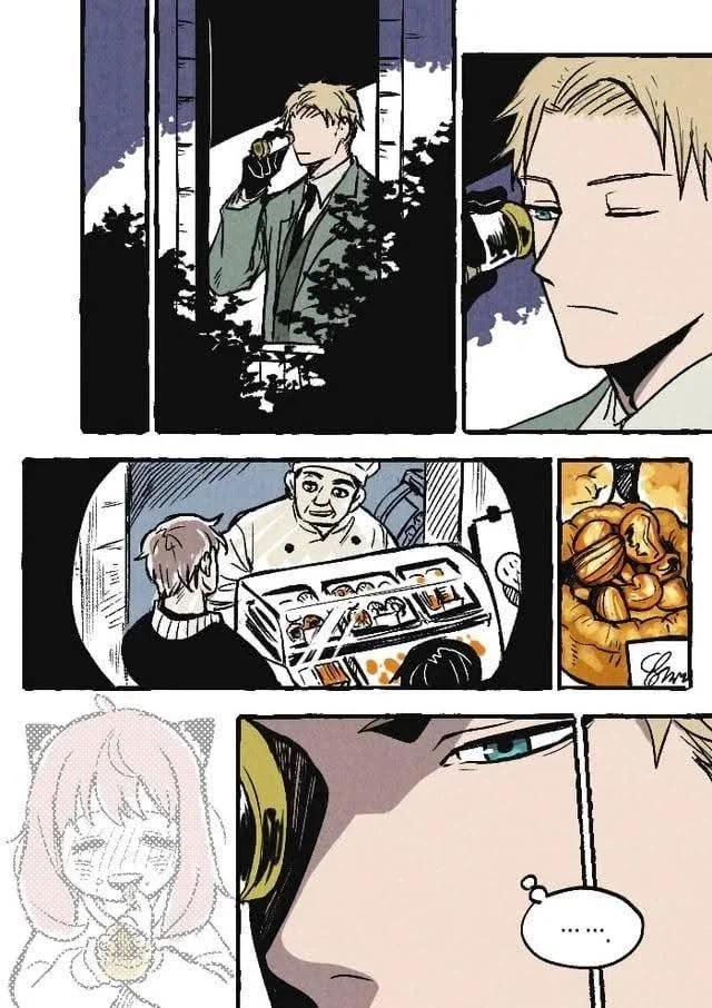 마음이 따뜻해지는 스파이패밀리 만화_2.webp