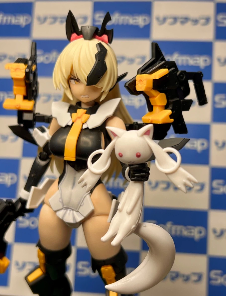 30MP 카나메 마도카 교복 Ver 가조립 + HG 타이터스 외 조합 사진 3_10.webp