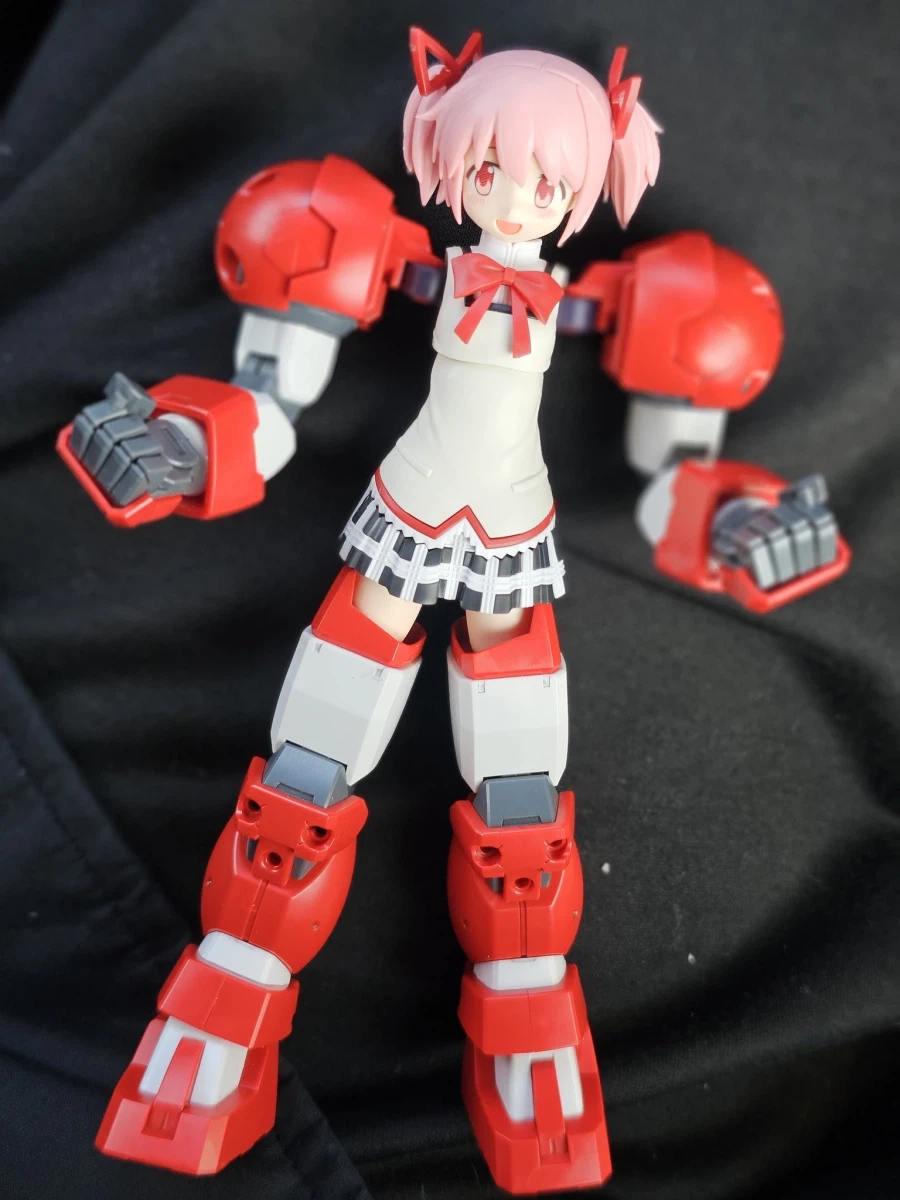 30MP 카나메 마도카 교복 Ver 가조립 + HG 타이터스 외 조합 사진 3_3.webp