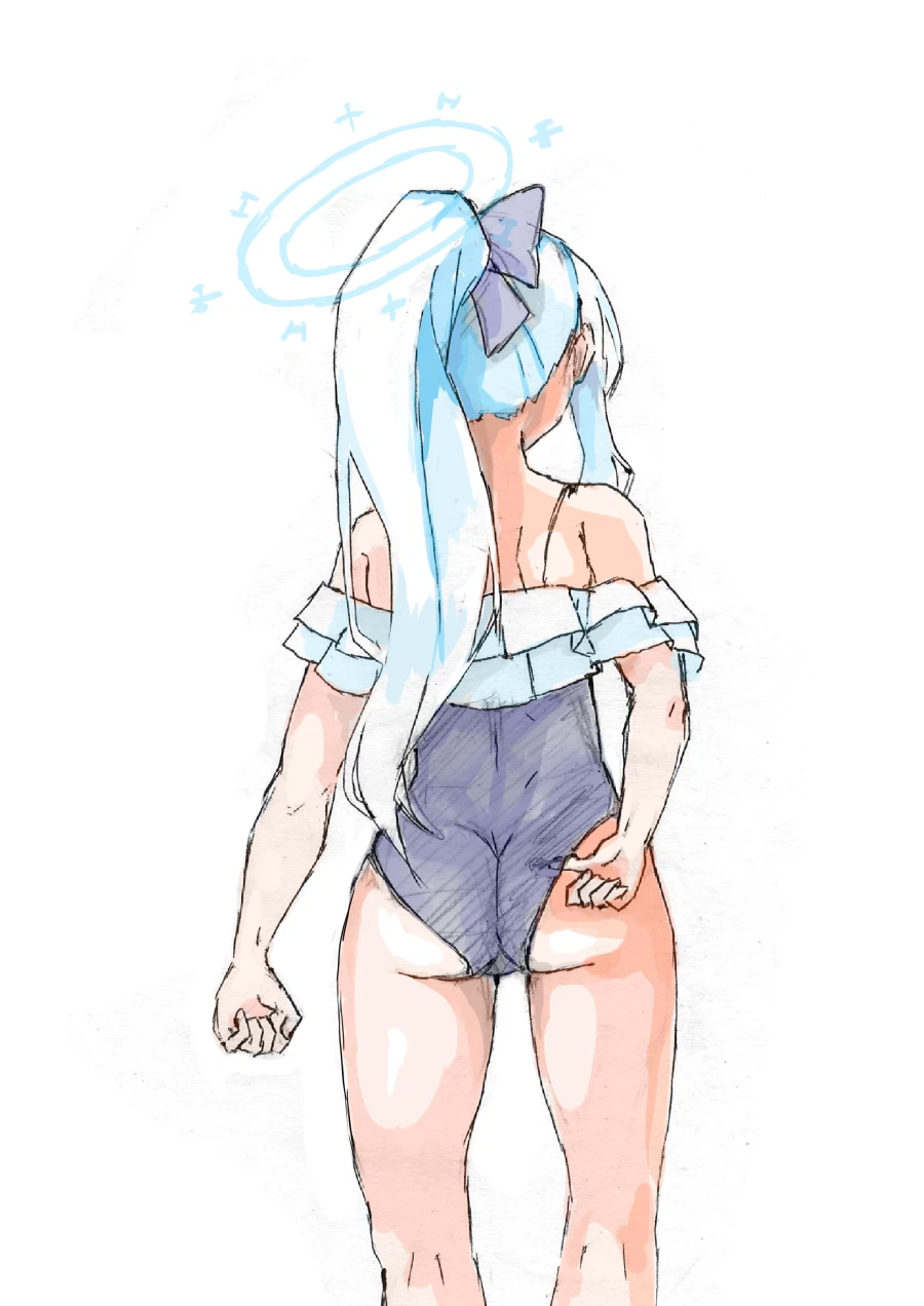 (블루아카) 미야코 뒷태_1.webp