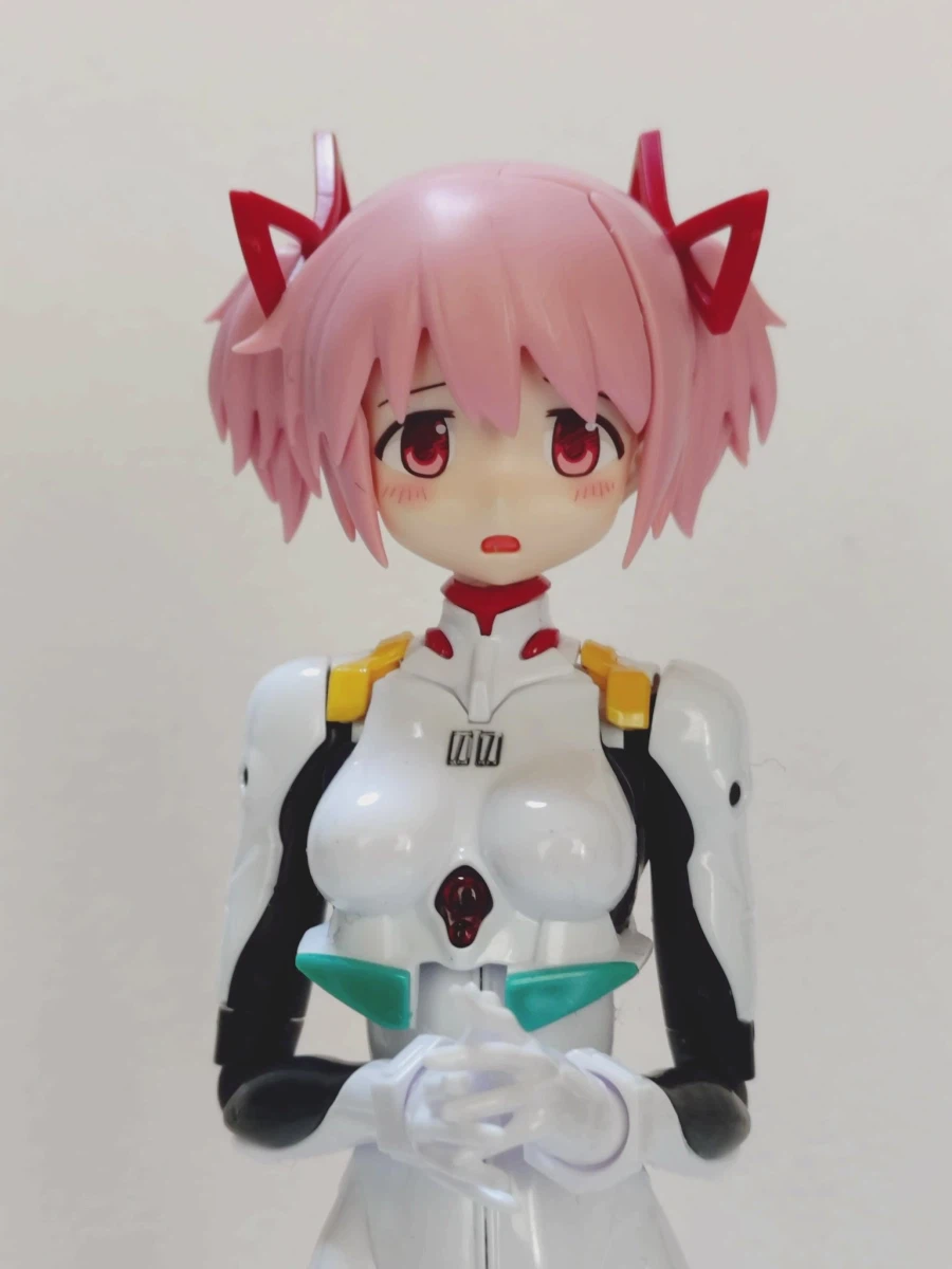 30MP 카나메 마도카 교복 Ver 가조립 + HG 타이터스 외 조합 사진 3_13.webp