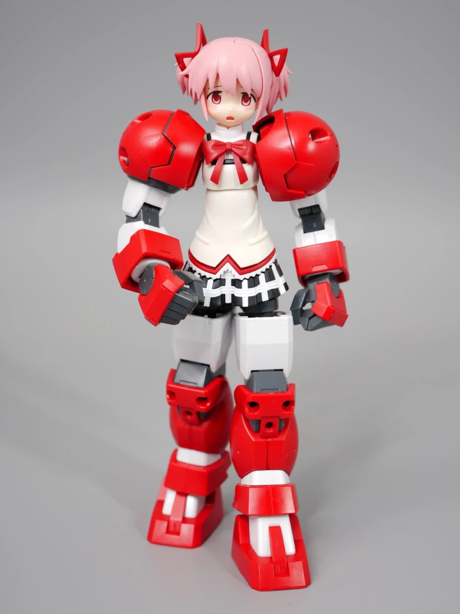 30MP 카나메 마도카 교복 Ver 가조립 + HG 타이터스 외 조합 사진 3_8.webp