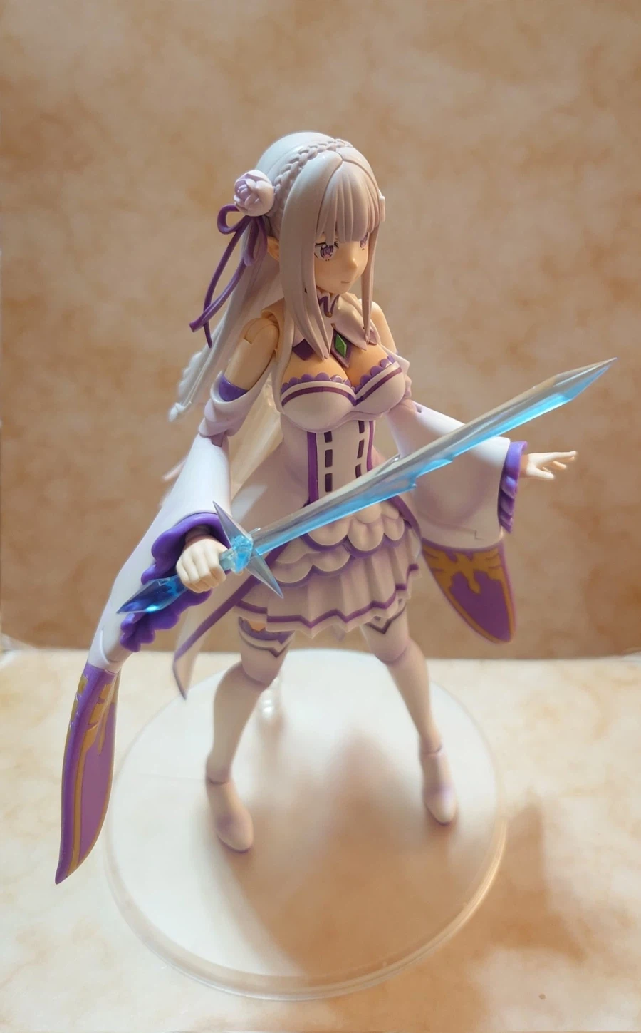 [카도카와] 카도프라 Re: 제로 - 에밀리아 DX Ver 가조립 사진_2.webp