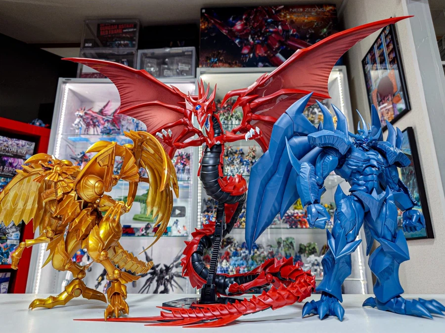 FRS Amplified 오시리스의 천공룡 가조립 사진 + 가동 영상_2.webp