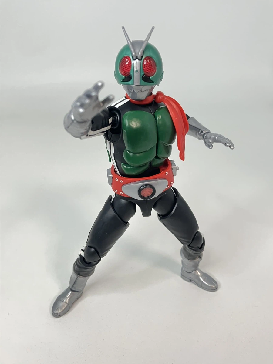 Figure-rise Standard 가면 라이더 신 1호 가조립 사진_2.webp