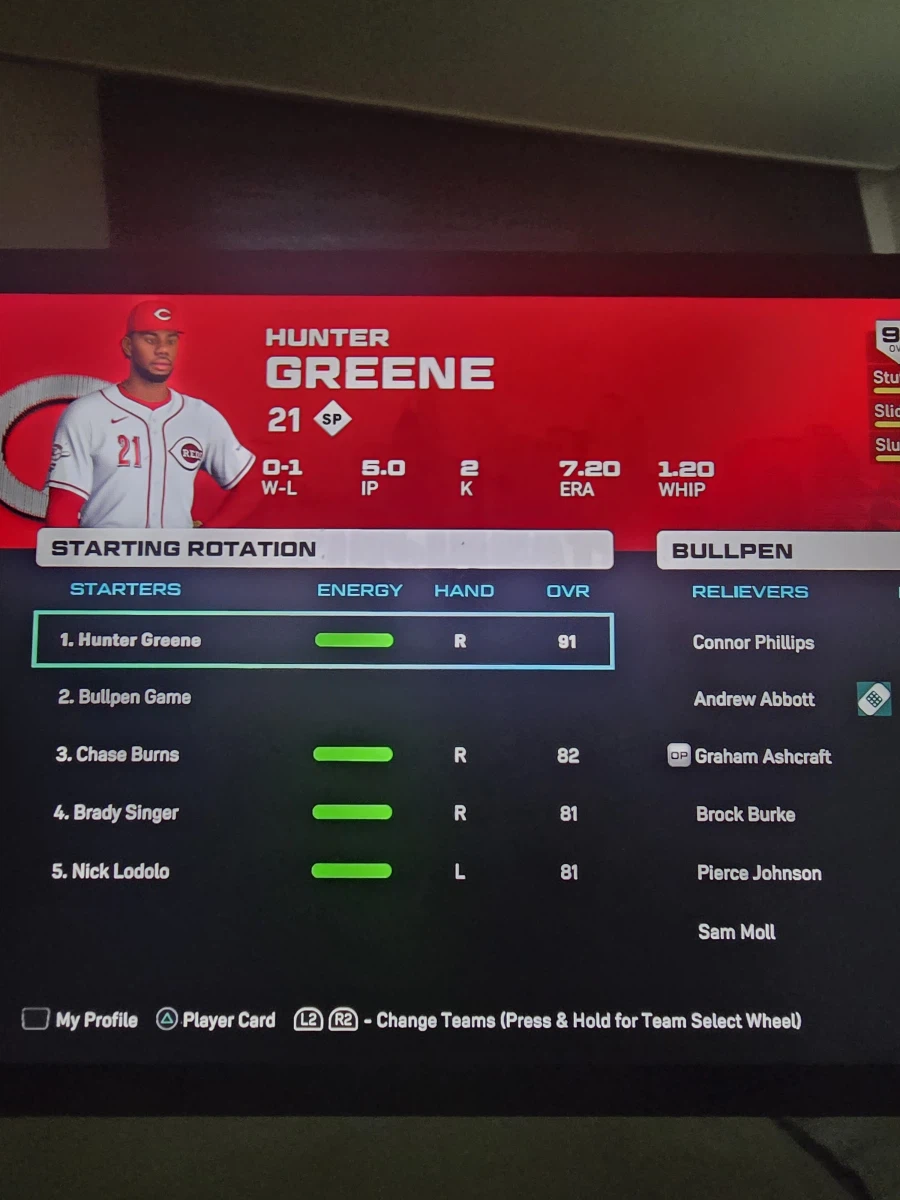 프랜차이즈모드 불펜데이 운영가능하네요!_1.webp