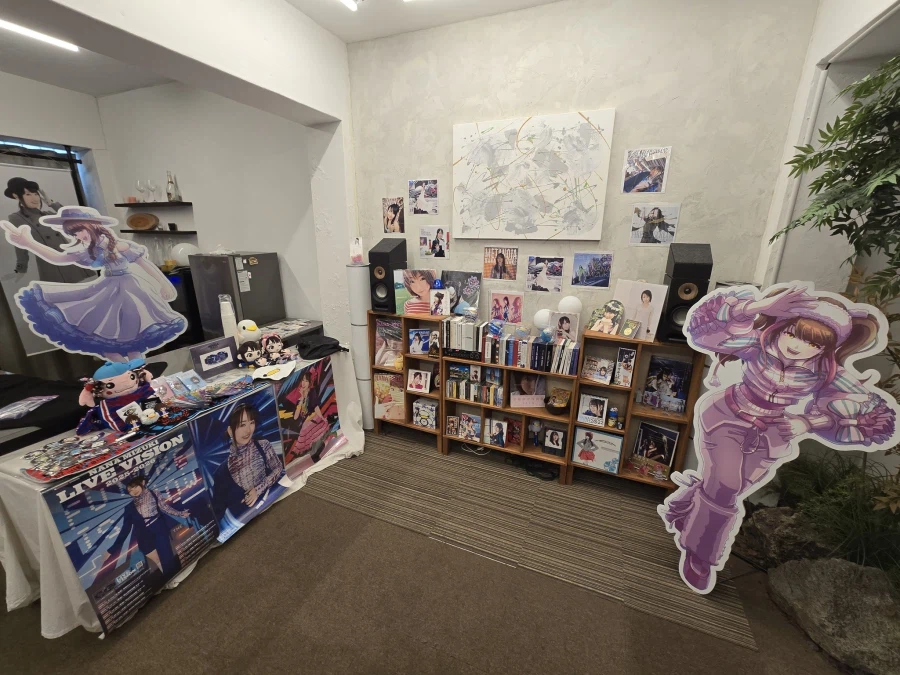 미즈키 나나 내한 공연 맞이 굿즈 전시장_4.webp