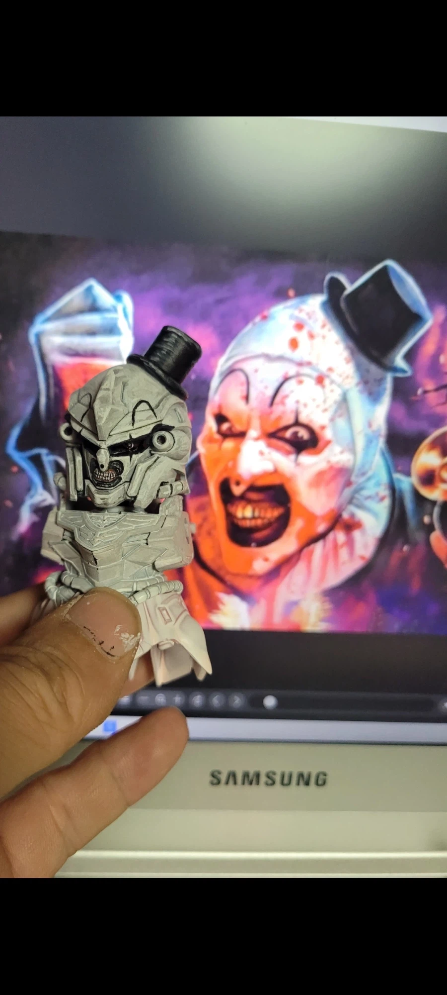 Art the sinanju . Ver.테리파이어(선혈표현주의)_3.webp