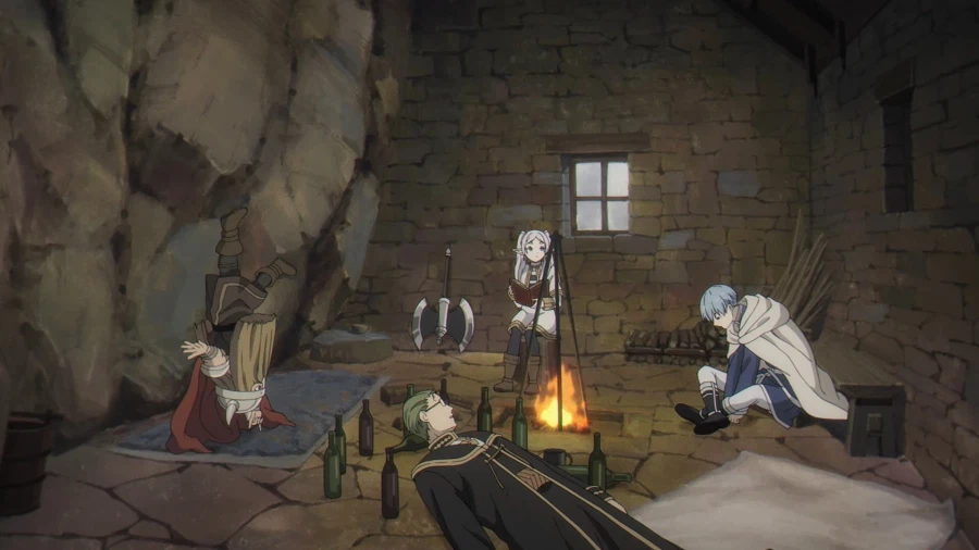 프리렌) 아이젠 저거 빗자루 맞지?_1.webp