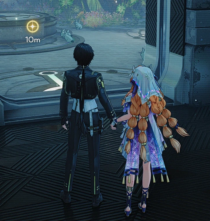 명조] 스포 = 주말되서야 메인 다밀었는데 얘 거진 정실급 밀어주네_1.webp