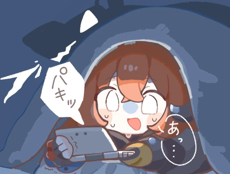 젠레스) 밤중에 몰래 게임하려다 걸리는 오르페우스_2.webp