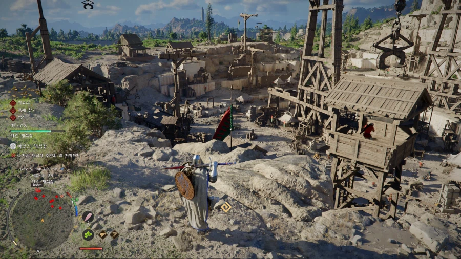 붉은사막) 제작진 이새X들 개 싸이코XX들인가 하고 욕하는 구간_1.webp