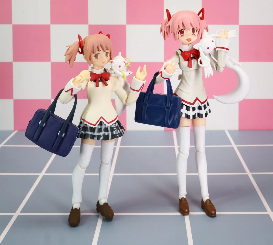 30MP 카나메 마도카 교복 Ver 가조립 + 비교 + 조합 사진_1.webp