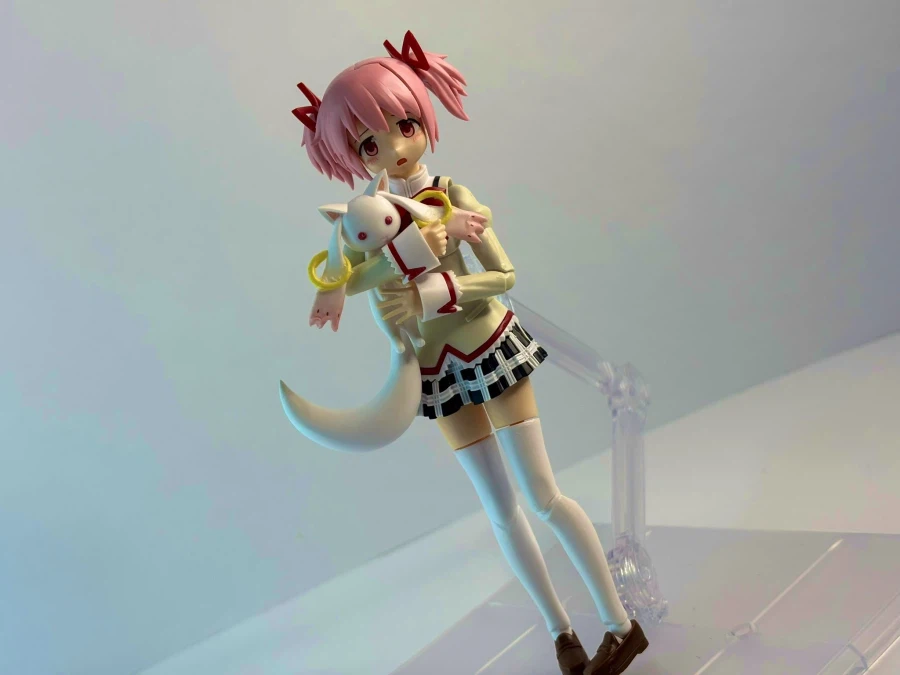 30MP 카나메 마도카 교복 Ver 가조립 + 비교 + 조합 사진_9.webp