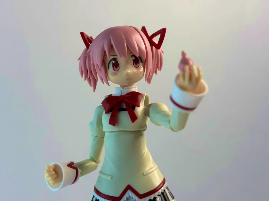 30MP 카나메 마도카 교복 Ver 가조립 + 비교 + 조합 사진_10.webp