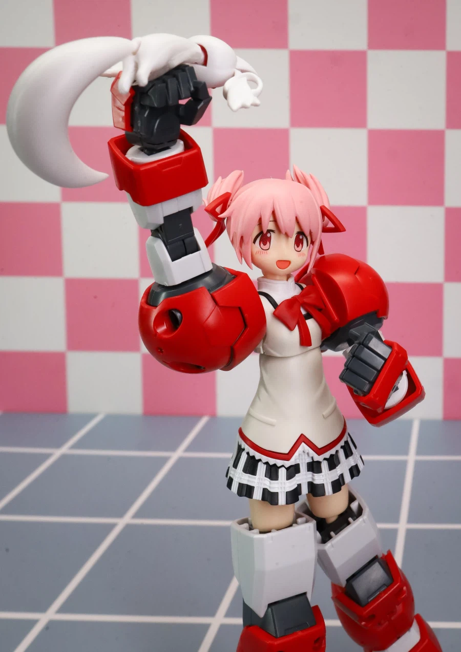 30MP 카나메 마도카 교복 Ver 가조립 + 비교 + 조합 사진_5.webp