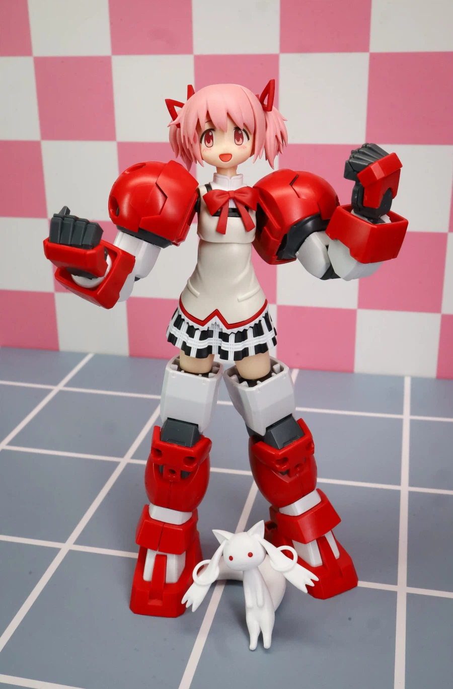 30MP 카나메 마도카 교복 Ver 가조립 + 비교 + 조합 사진_6.webp