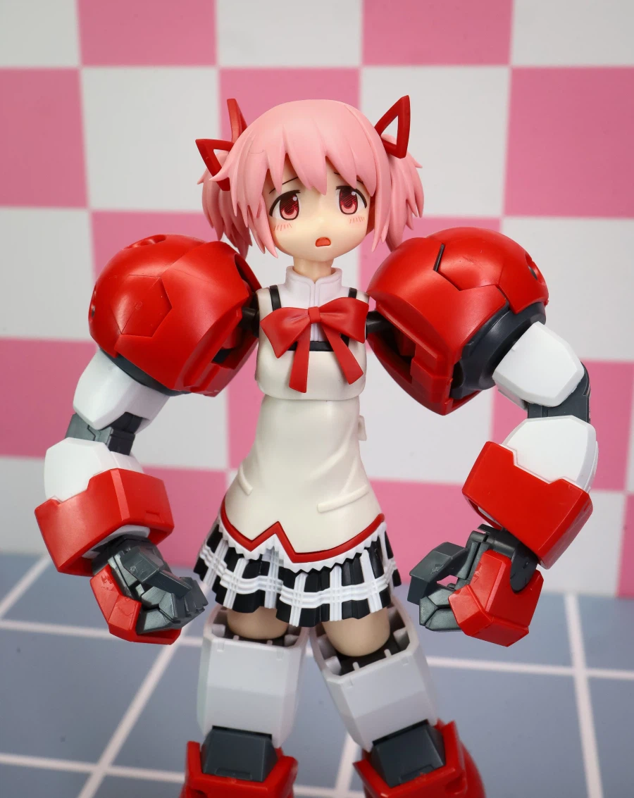 30MP 카나메 마도카 교복 Ver 가조립 + 비교 + 조합 사진_7.webp