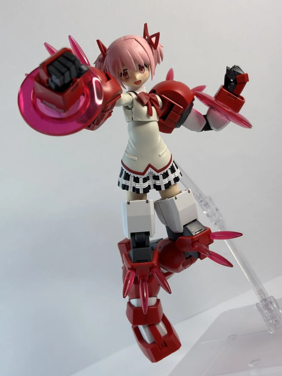 30MP 카나메 마도카 교복 Ver 가조립 + 비교 + 조합 사진_15.webp