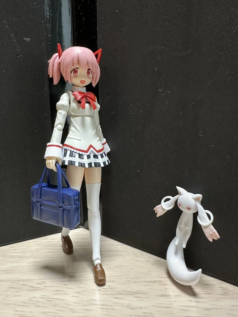 30MP 카나메 마도카 교복 Ver 가조립 + 비교 + 조합 사진_20.webp