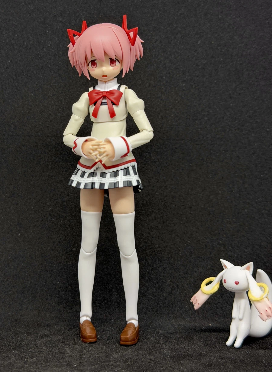 30MP 카나메 마도카 교복 Ver 가조립 + 비교 + 조합 사진_25.webp