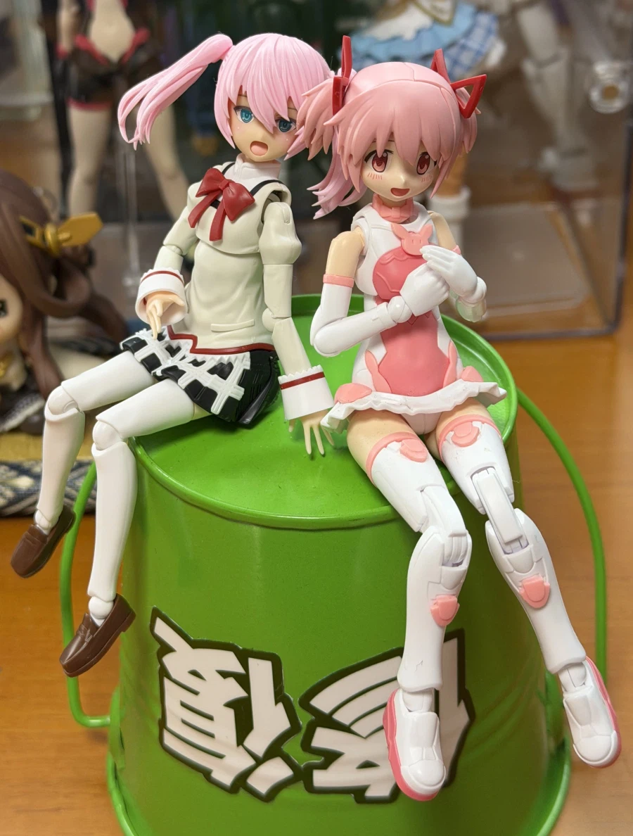 30MP 카나메 마도카 교복 Ver 가조립 + 비교 + 조합 사진_27.webp