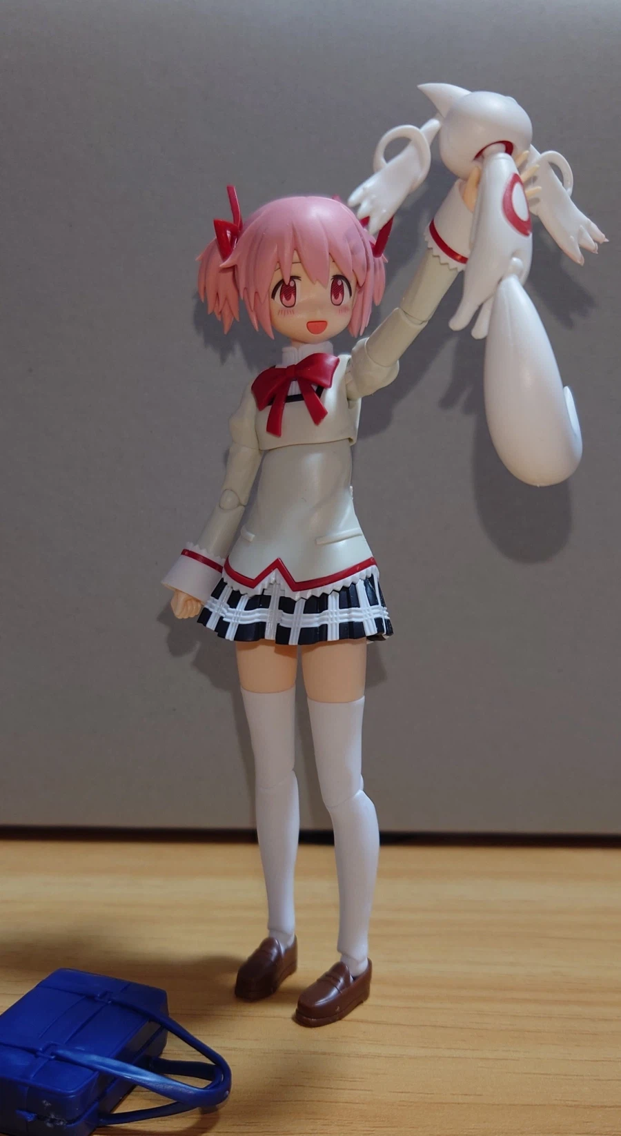 30MP 카나메 마도카 교복 Ver 가조립 + 비교 + 조합 사진_28.webp