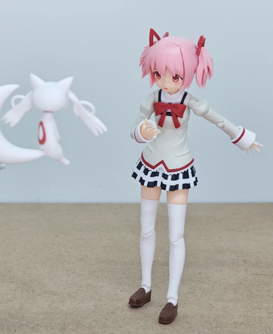 30MP 카나메 마도카 교복 Ver 가조립 + 비교 + 조합 사진_30.webp