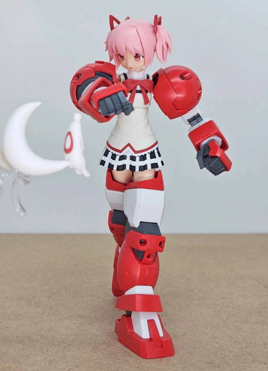 30MP 카나메 마도카 교복 Ver 가조립 + 비교 + 조합 사진_31.webp