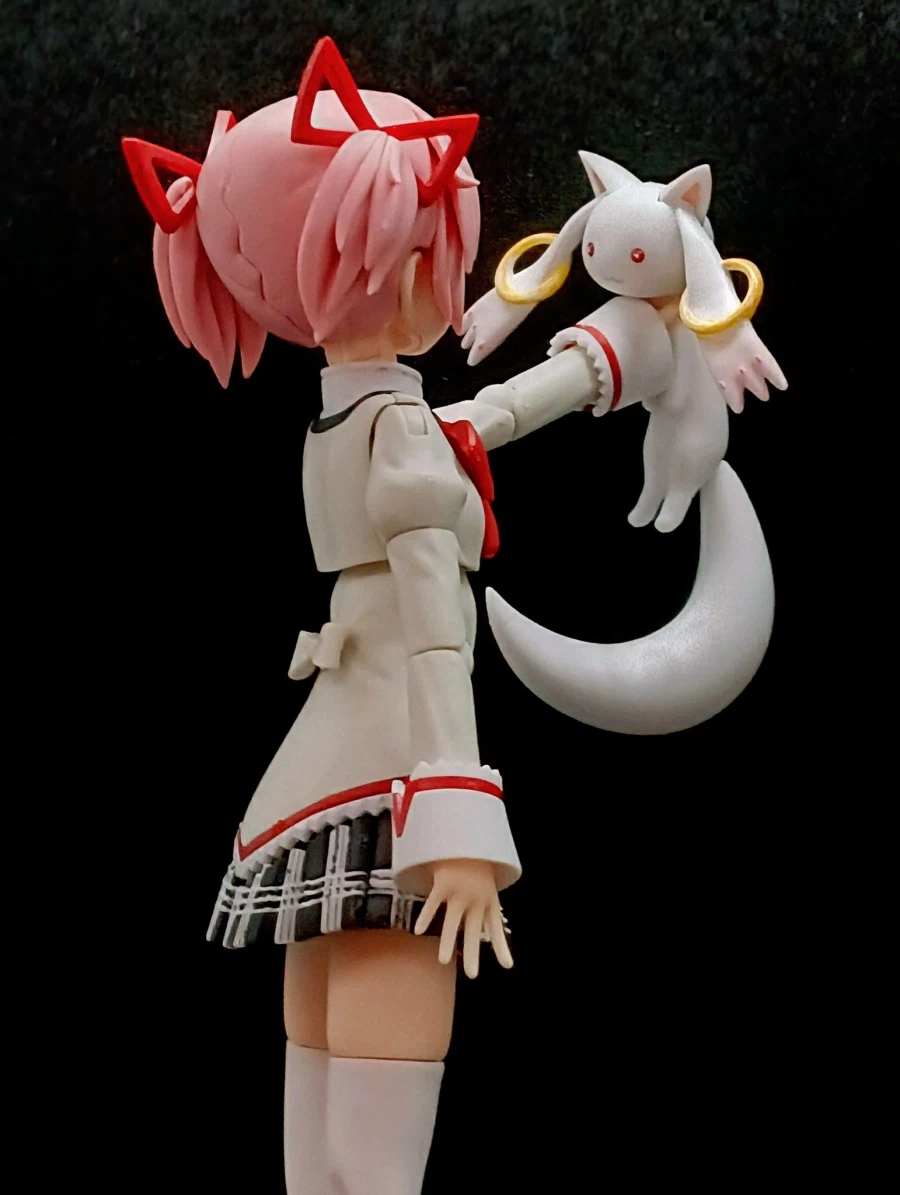 30MP 카나메 마도카 교복 Ver 가조립 + 비교 + 조합 사진_32.webp