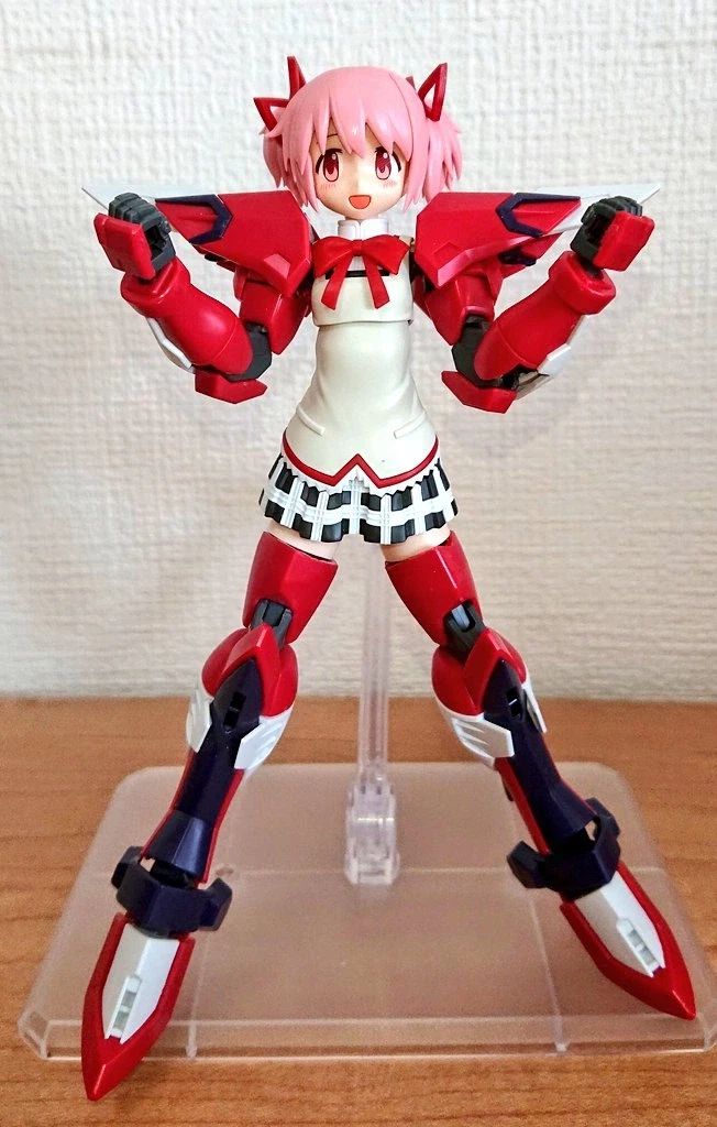 30MP 카나메 마도카 교복 Ver 가조립 + 비교 + 조합 사진_40.webp